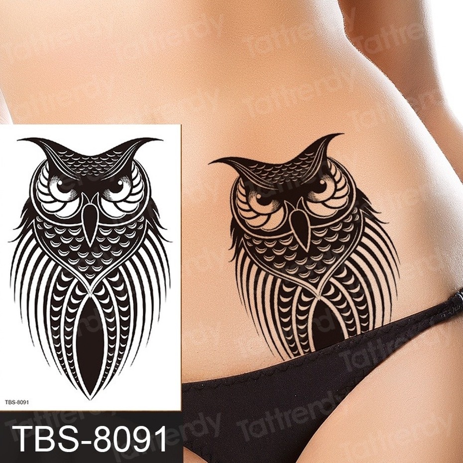 Hình Xăm Dán Cánh Tay/ Vai/ Vai/ Cổ Tay Hình Dreamcatcher Chống Nước Cho Nữ