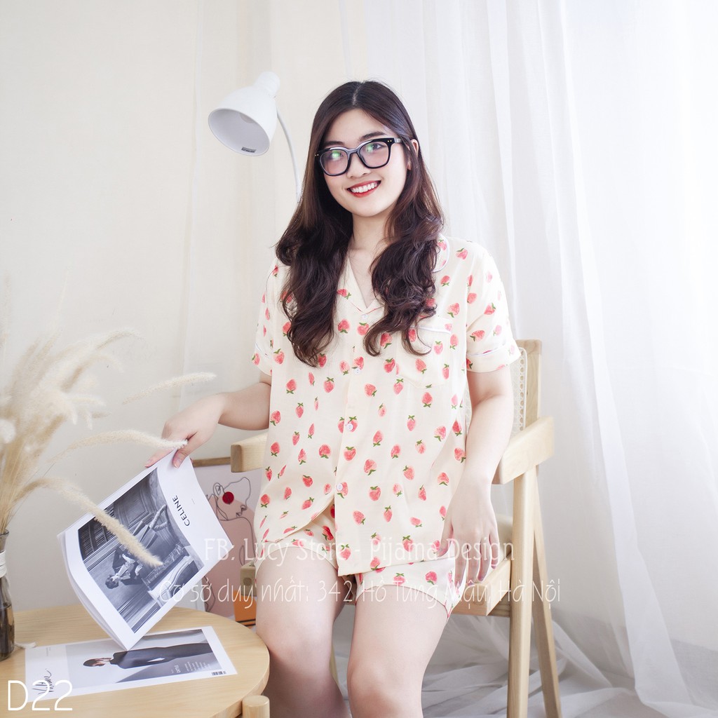 Đồ Bộ Đồ Ngủ Pijama Nữ Cao Cấp Thiết Kế Thanh Lịch Vải Đũi Mềm Mại Êm Ái Thoáng Mát | BigBuy360 - bigbuy360.vn