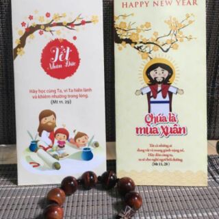 Bao lì xì Công Giáo 2019