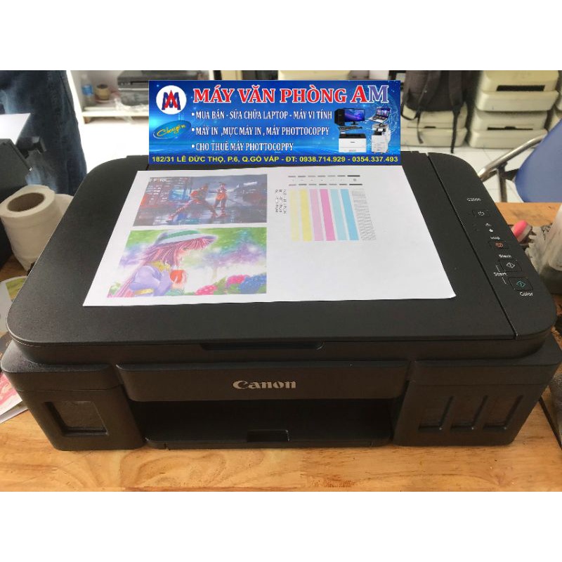 Máy in màu đa năng canon G2000