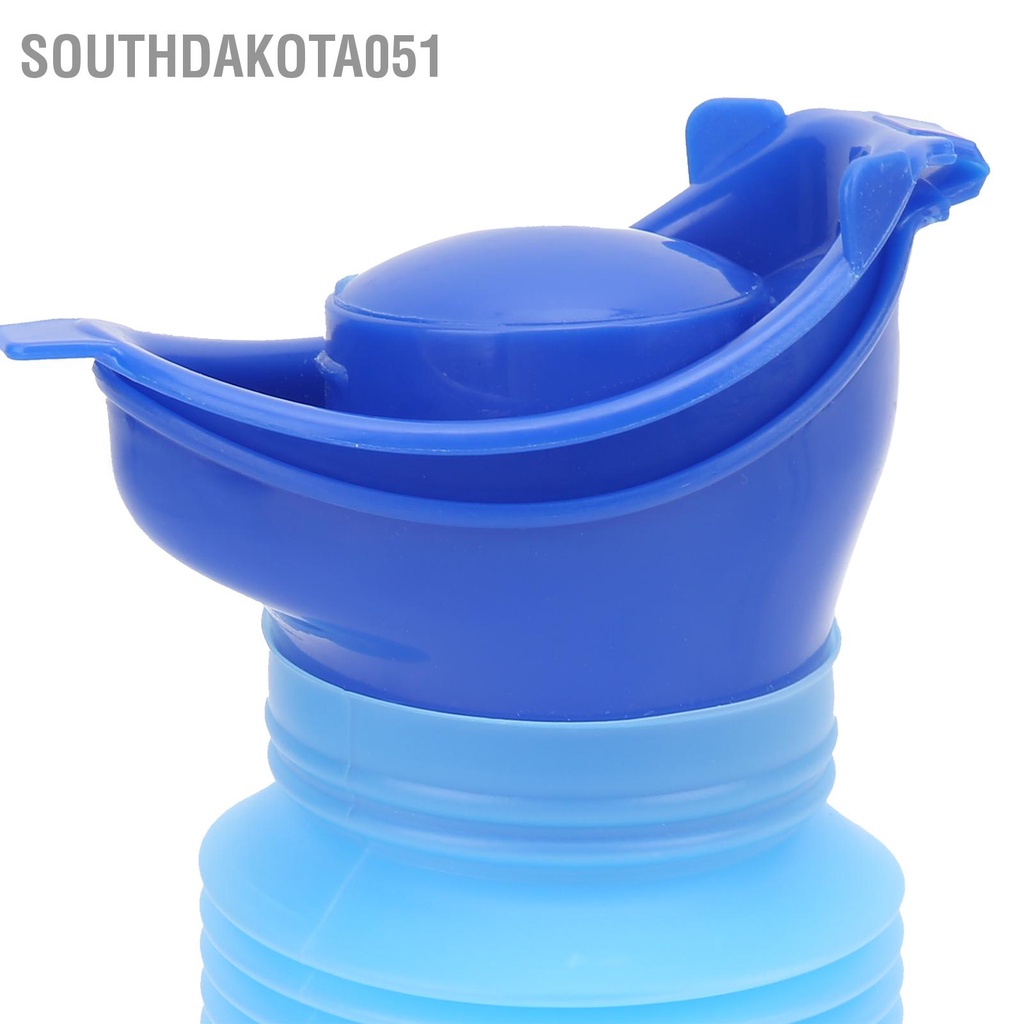 Southdakota051 Túi đựng nước tiểu di động ngoài trời 750ML Nhà vệ sinh nhỏ có thể gập lại để cắm trại Ô tô du lịch kẹt xe