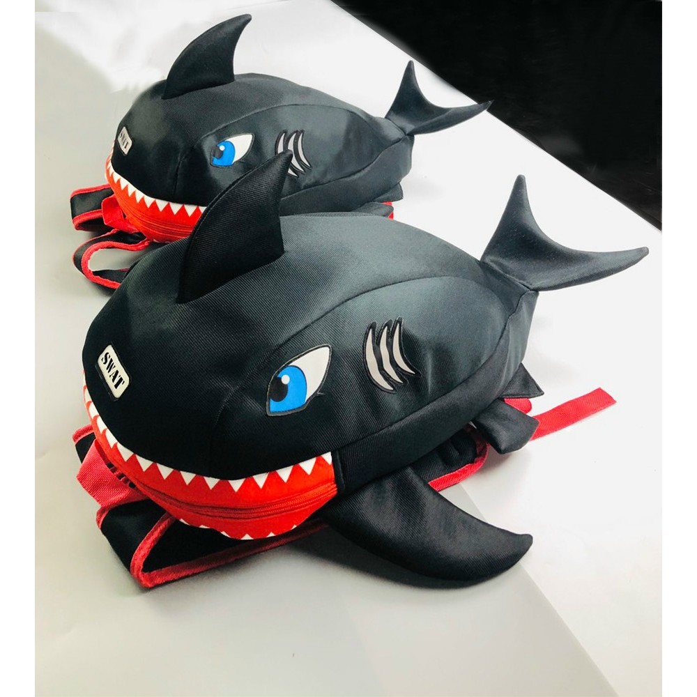 Balo cá mập Baby Shark cute