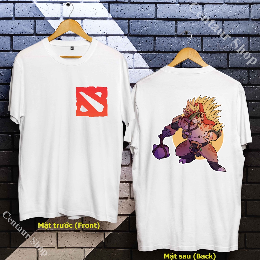 Áo Phông Bristleback DOTA 2 2 mặt trẻ em giá rẻ dễ thương cực chất ngắn tay cute J23DT026
