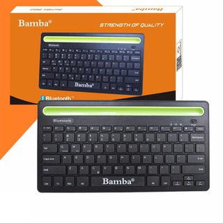 Bàn Phím Không Dây Dùng Cho Windows PC, Apple MacOS, iOS, Android