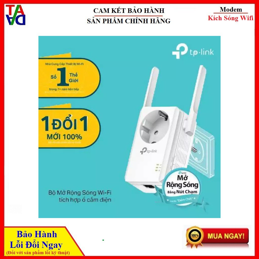 {Tổng Hợp} Bộ Kích Sóng Wifi Tp-Link TL-WA860RE, TL-WA855RE, TL-WA850RE, RE200, TL-WA854RE, TL-WPA4220 KIT | BigBuy360 - bigbuy360.vn