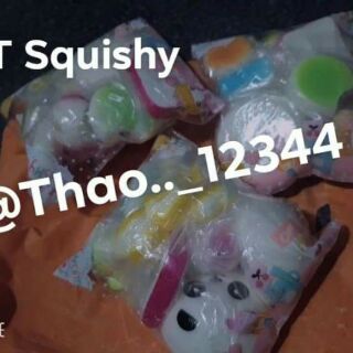 [Mã TOYDEC hoàn 20K xu đơn 50K] [GIẢM GIÁ] Combo 20 squishy 4-7-10cm{ảnh thật ở cuối}
