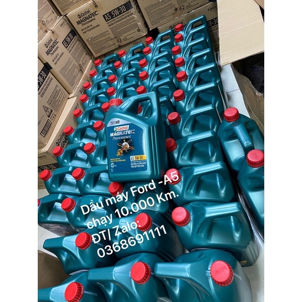 Dầu nhớt động cơ Castrol Magnatec A5 / 5W30