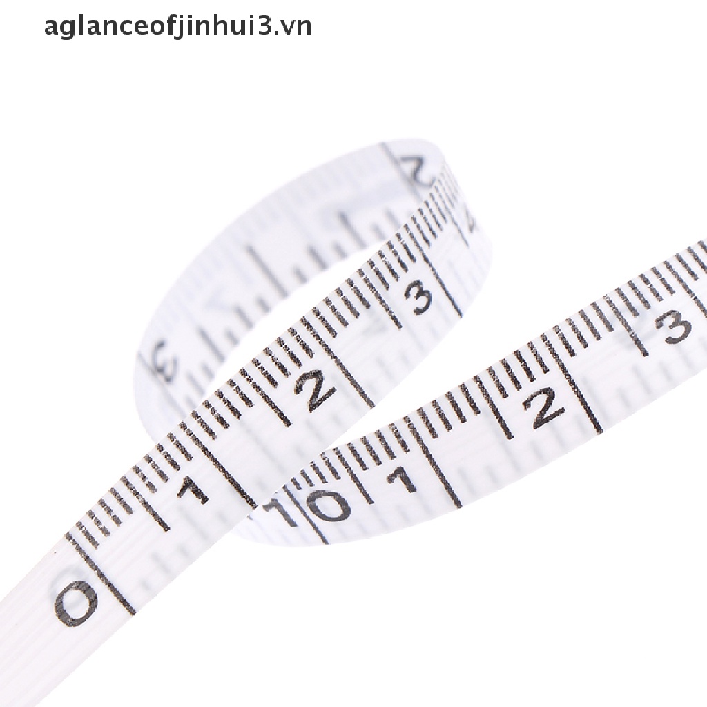 1 Cuộn Thước Dây Cuộn 2m Đo Chiều Cao Cho Bé