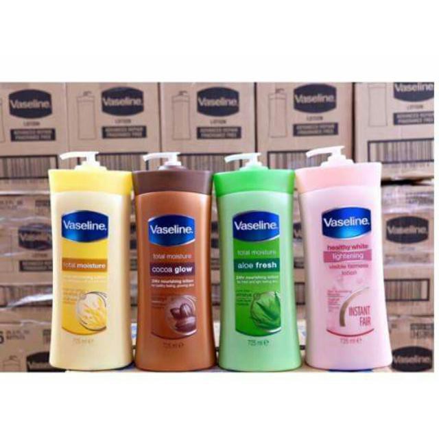 Sữa Dưỡng Thể Toàn Thân Vaseline Body Lotion 725ml | BigBuy360 - bigbuy360.vn