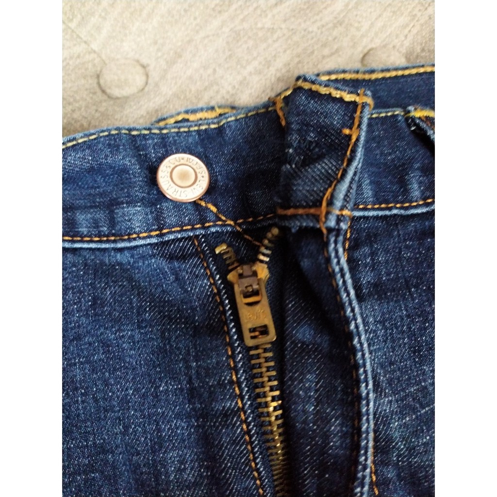 Quần Jean nam Lv 511 cambodia (Form ống đứng Slimstrecth ,ống quần 17cm đến 19m,chất vải co dãn)-779 | BigBuy360 - bigbuy360.vn