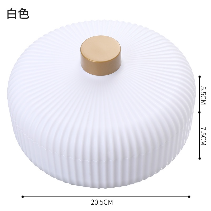 Khay Đựng Trái Cây Khô Bánh Kẹo Trái Cây Có Nắp Đậy Sang Trọng