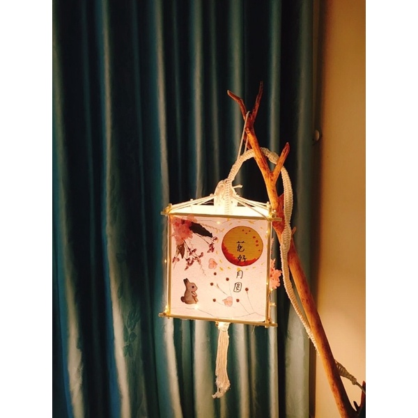 Set nguyên liệu làm đèn trung thu