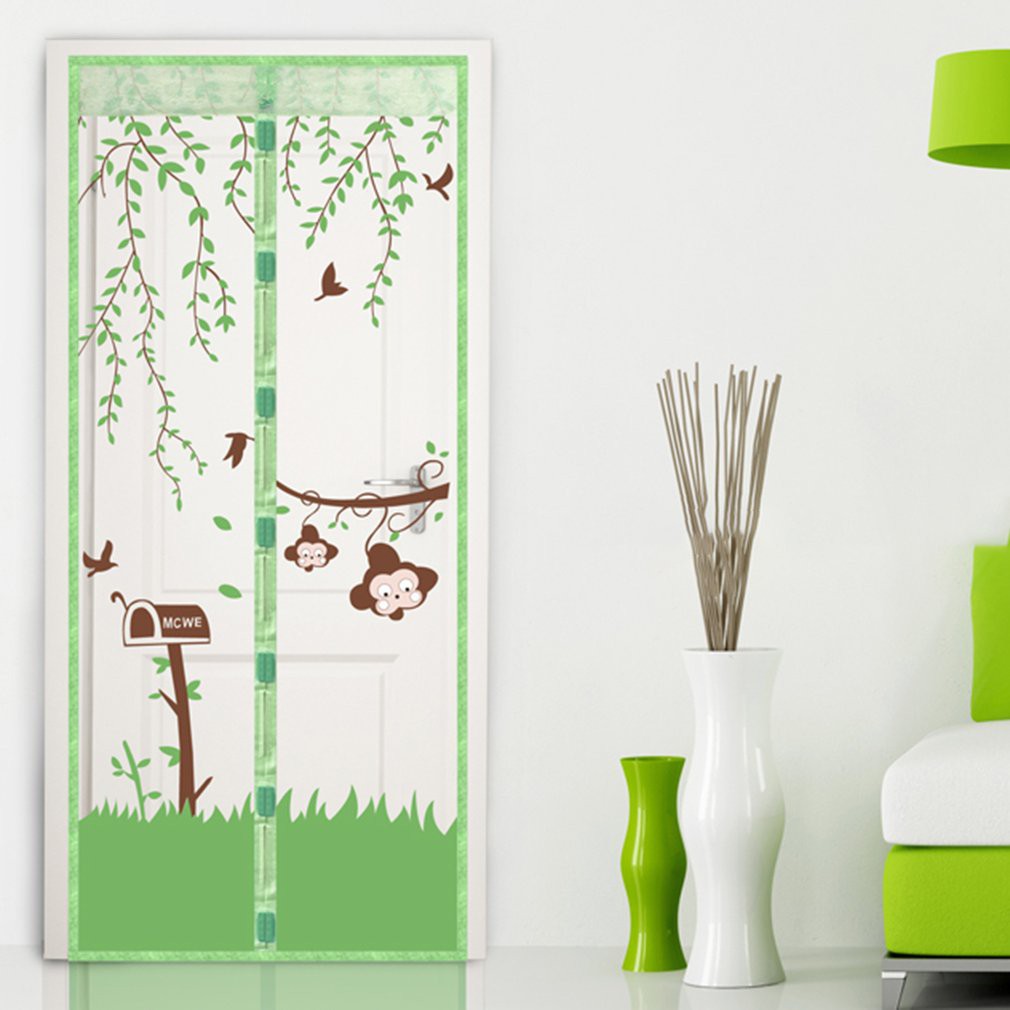 Màng lưới gắn cửa từ tính chống côn trùng