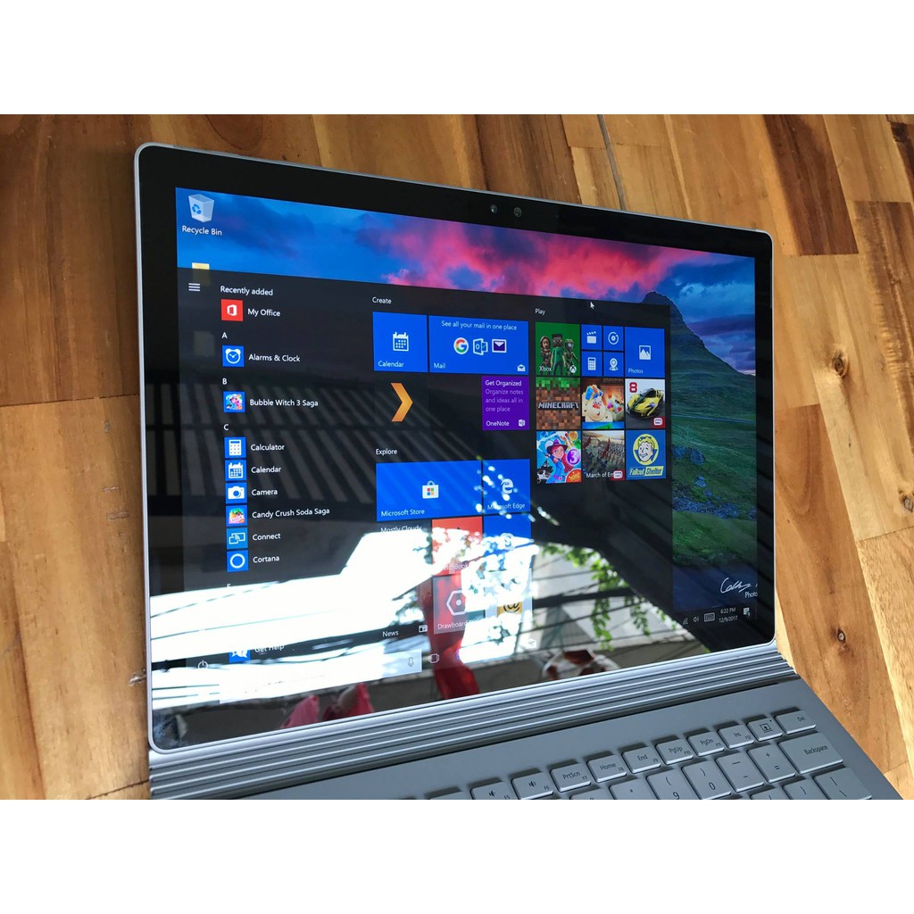 Laptop Surface Book i7 6600u, 8G, 256G, dGPU, giá rẻ | WebRaoVat - webraovat.net.vn