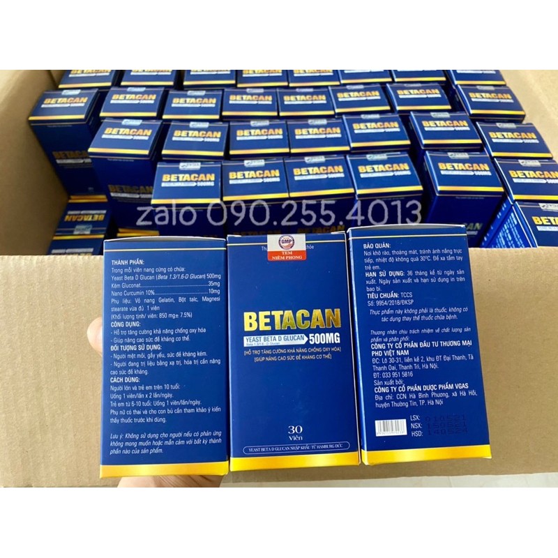 Betacan - Tăng cường miễn dịch siêu mạnh đào thải HPV | BigBuy360 - bigbuy360.vn
