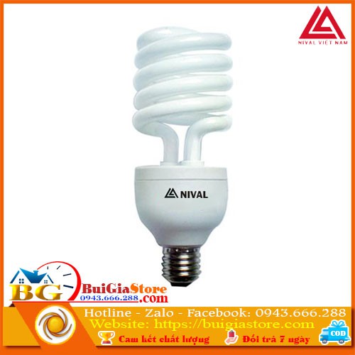 Bóng đèn Compact Eliton 25W - Ánh sáng trắng