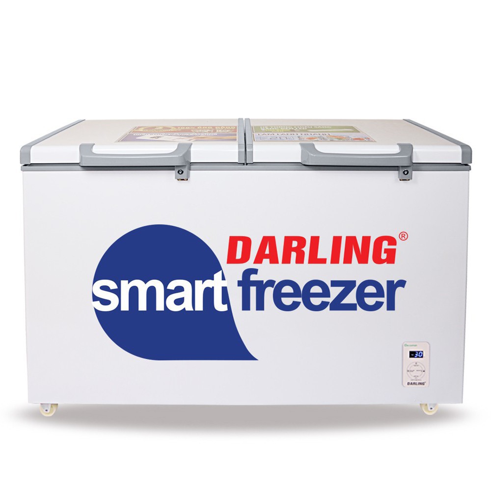 TỦ ĐÔNG MÁT DARLING 450 LÍT DMF-4699WS ĐỒNG (R134A)