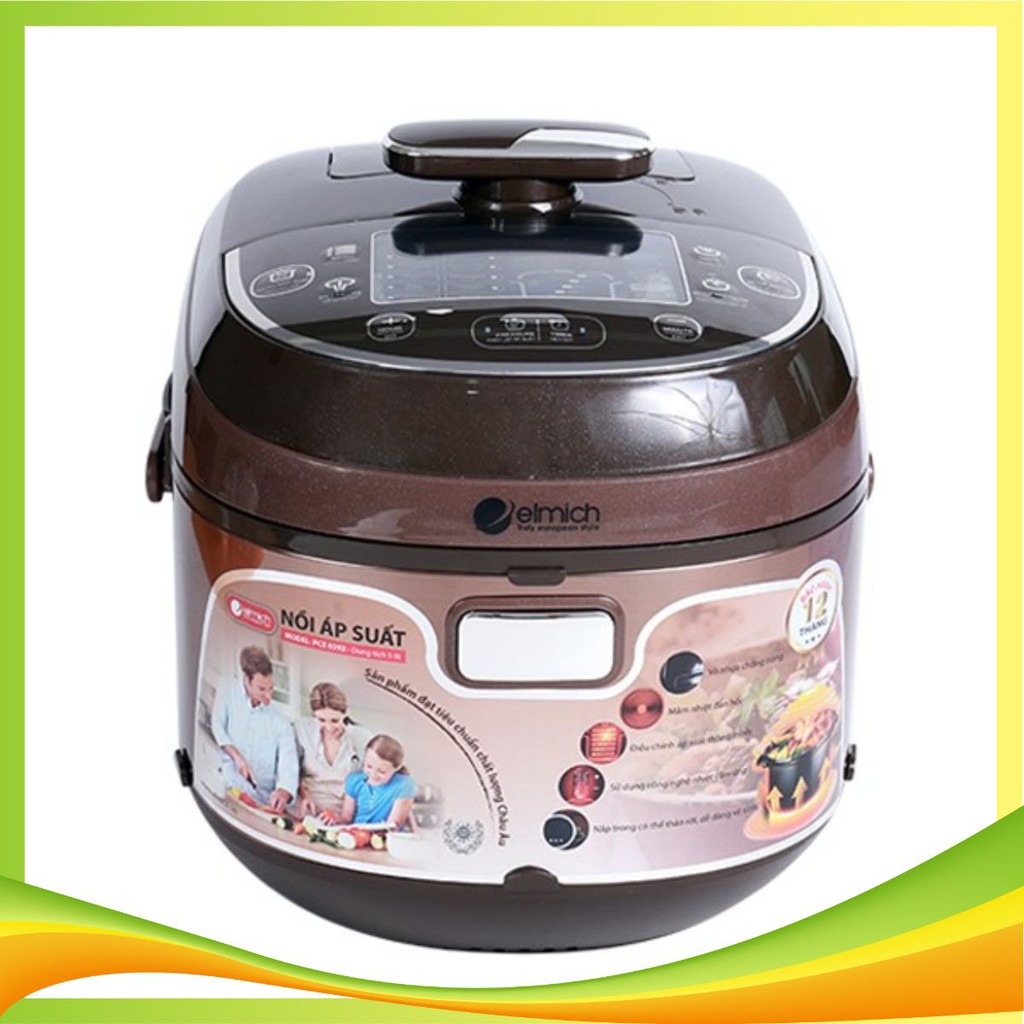 Nồi áp suất Elmich PCE-0292 (4020292)
