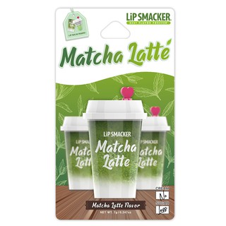 Son Dưỡng Môi Lip Smacker - Matcha Latte Lip Balm Son dưỡng Trà xanh thumbnail