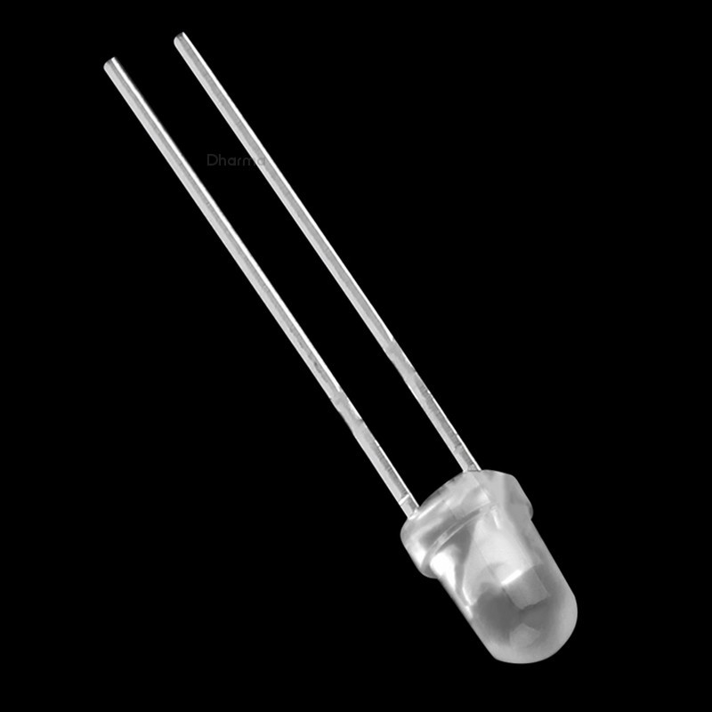 Bộ 100 cái diode đèn LED 3mm nhiều màu chuyên dụng | BigBuy360 - bigbuy360.vn