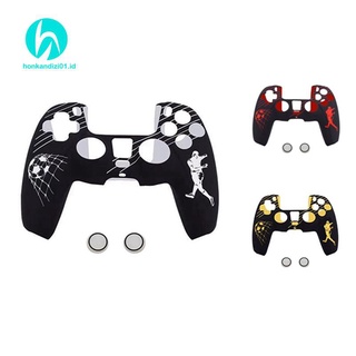 Vỏ bọc silicon nhiều màu bảo vệ tay cầm chơi game ps5