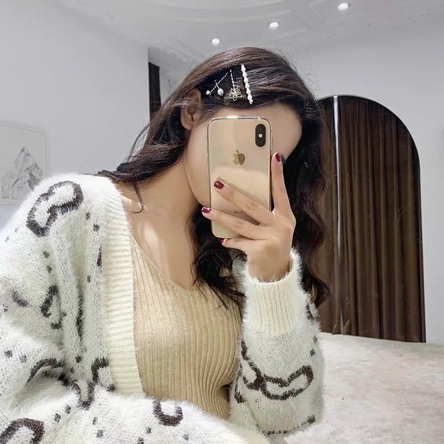 Sét kẹp tóc 4 món cực xinh