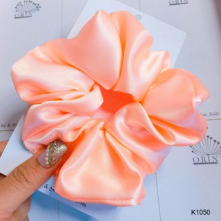 BUỘC TÓC - CỘT TÓC VẢI SCRUNCHIES SIÊU PHỒNG