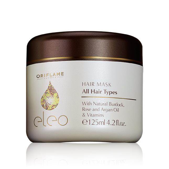 Mặt nạ dưỡng tóc chuyên sâu chứa tinh dầu argan và hoa hồng tự nhiên-ELEO 31611