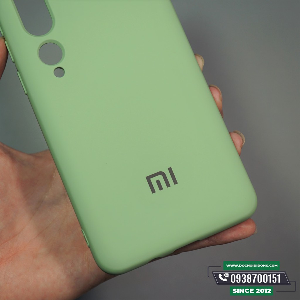 Ốp Lưng Xiaomi Mi Note 10 Pro Silicon Chống Bẩn Cao Cấp