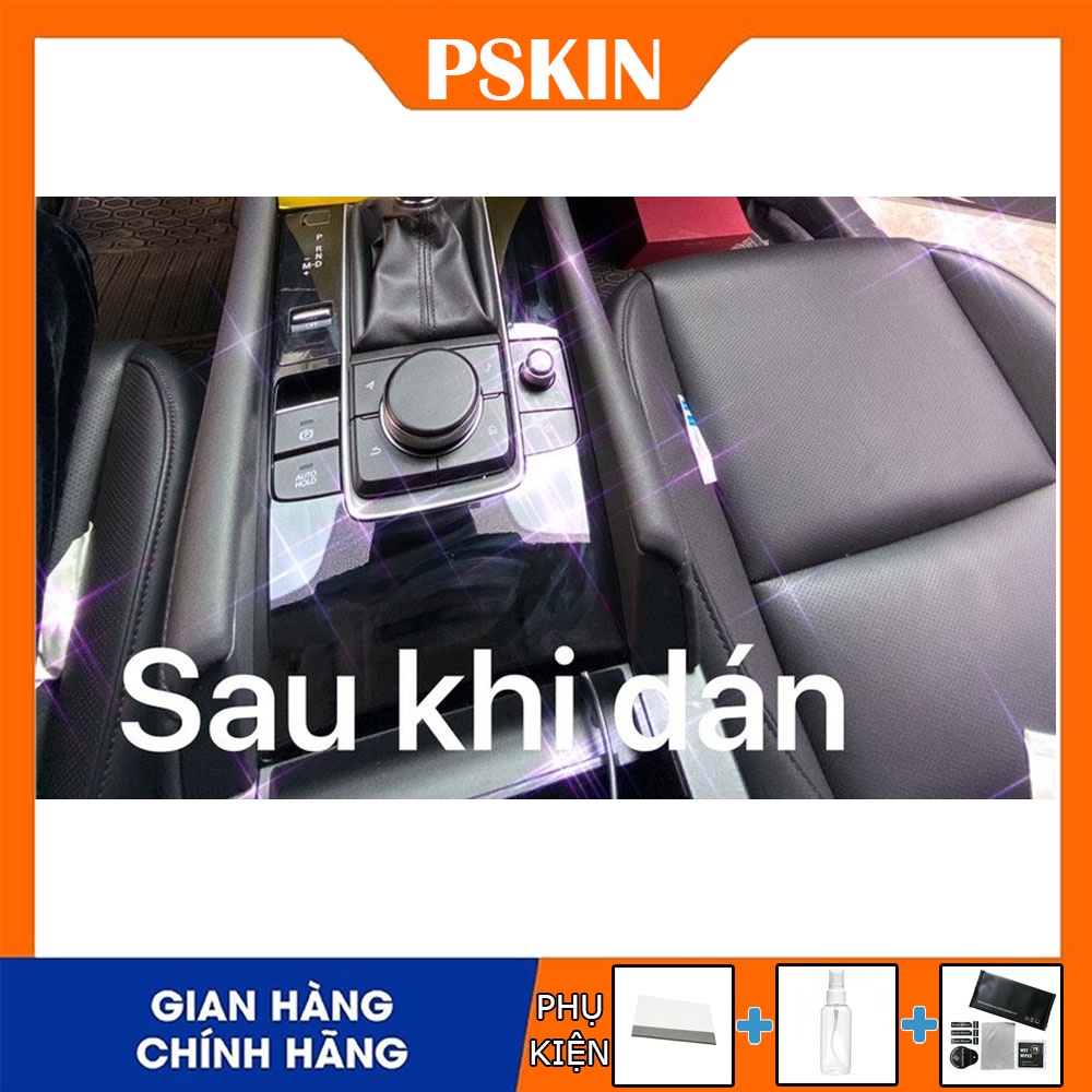 Mazda 3 2020-2022: Full bộ dán PPF màn hình và mặt bóng nội thất : chống xước, làm ẩn vết xước cũ