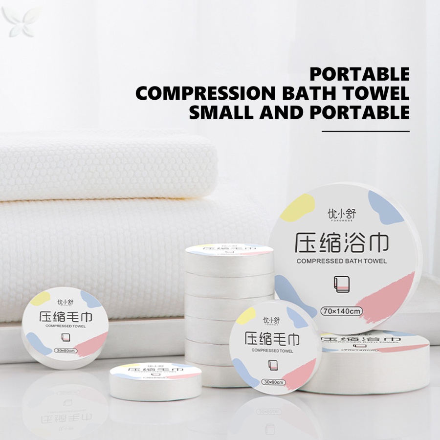Khăn mặt nén vovigo tiện dụng cho spa/ du lịch
