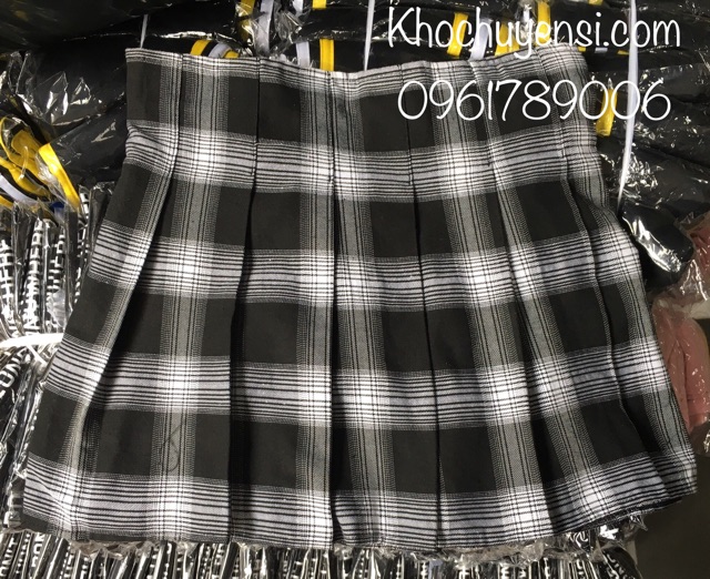 🎈Váy Tennis Skirt Caro