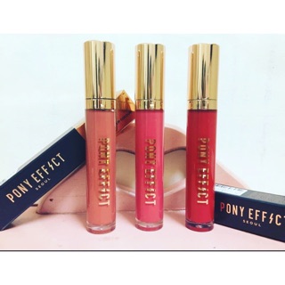Pony Effect Stay Fit Matte Lip Color - On Point