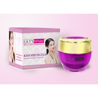 Kem nhung lụa Lily's White - Dưỡng trắng MakeUp 3in1 Chính hãng