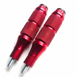 (Giá 1 đôi) Gù chống đổ sau xe máy,xe điện.Nhôm CNC