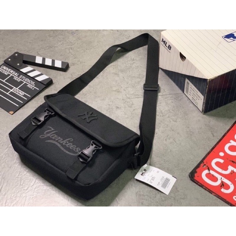 Túi chéo Yankees unisex hàng xuất dư