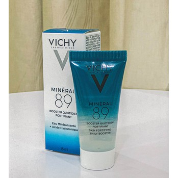 Dưỡng Chất Khoáng Cô Đặc Vichy Mineral 89 Phục Hồi, Bảo Vệ Da 15ml 10ml