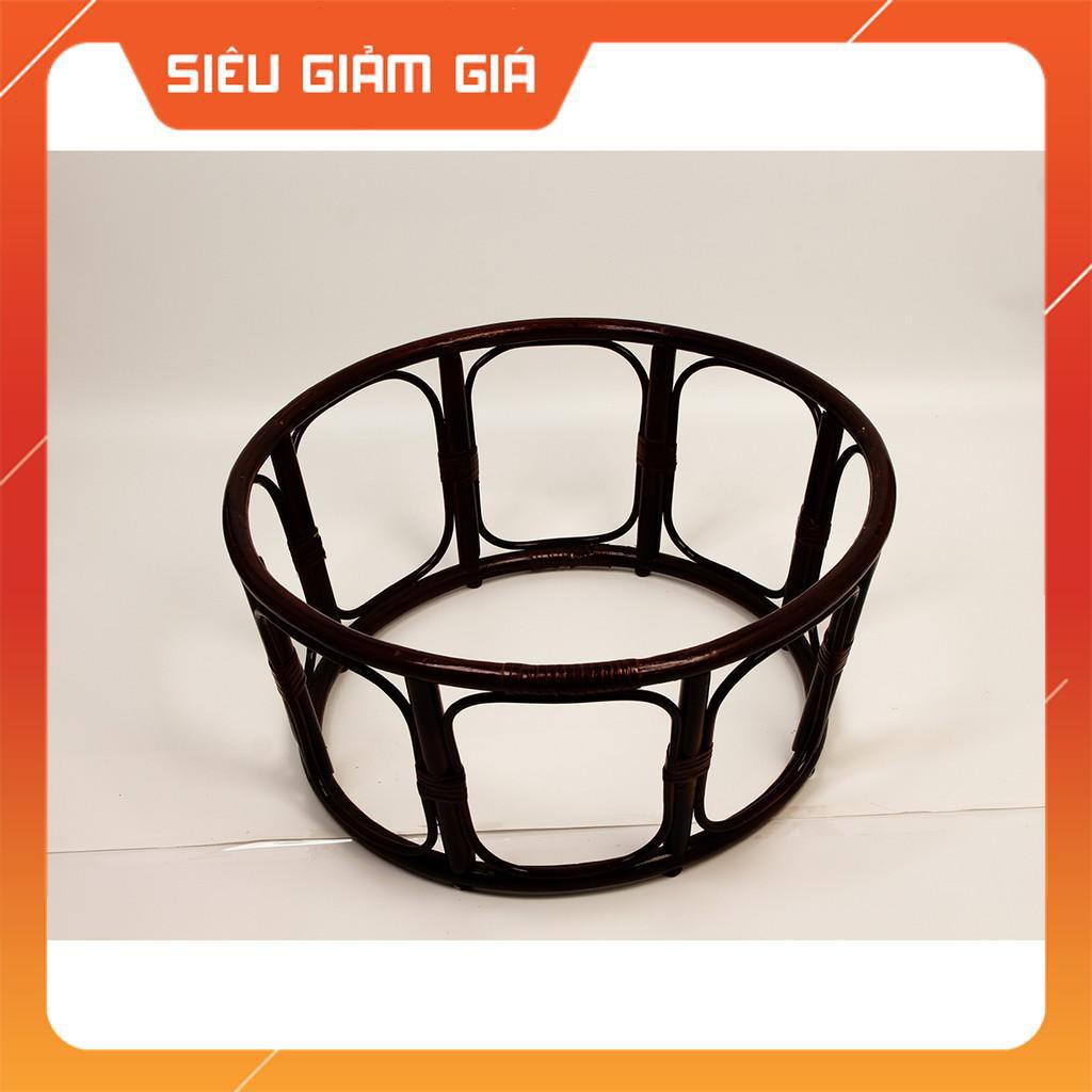 [Giá Sập Sàn] ghế mây papasan thư giãn đường kính 1m gồm nệm