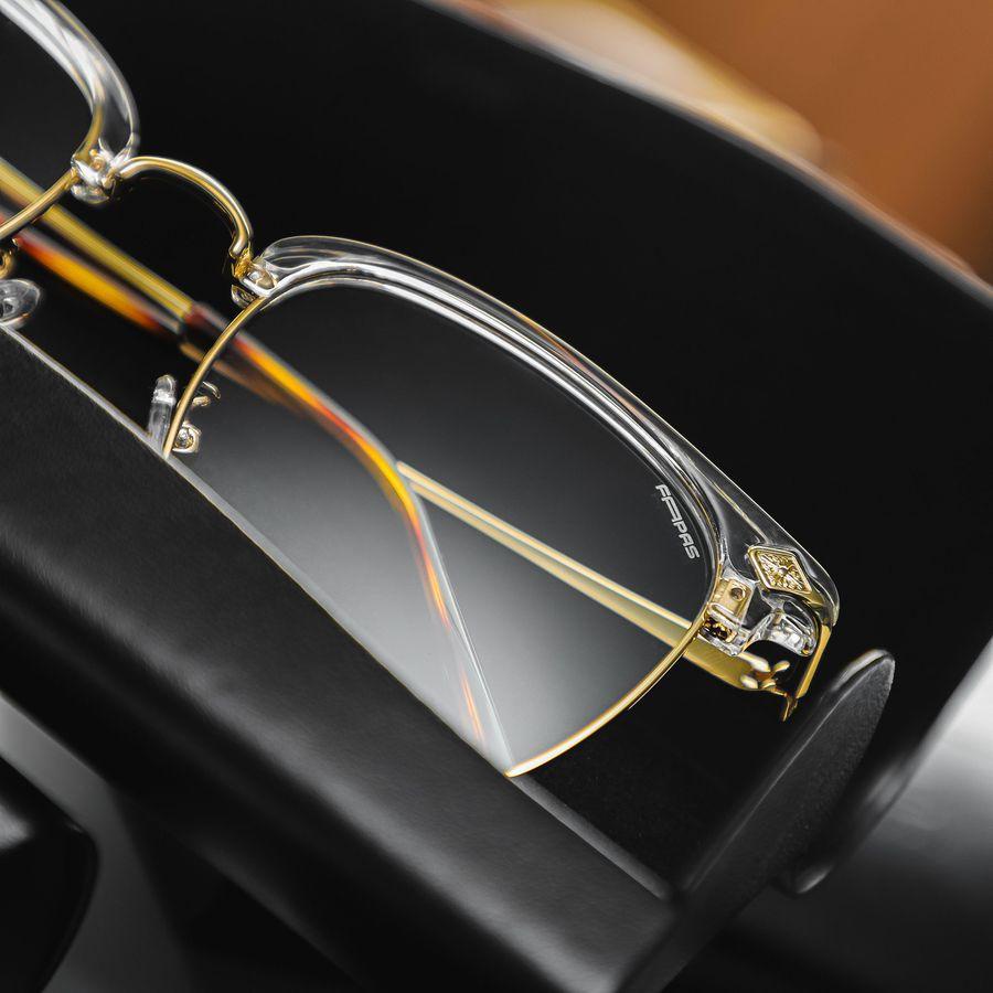 Kính Mắt Thời Trang Nam Funky Gọng Kim Loại Sang Trọng - FAPAS