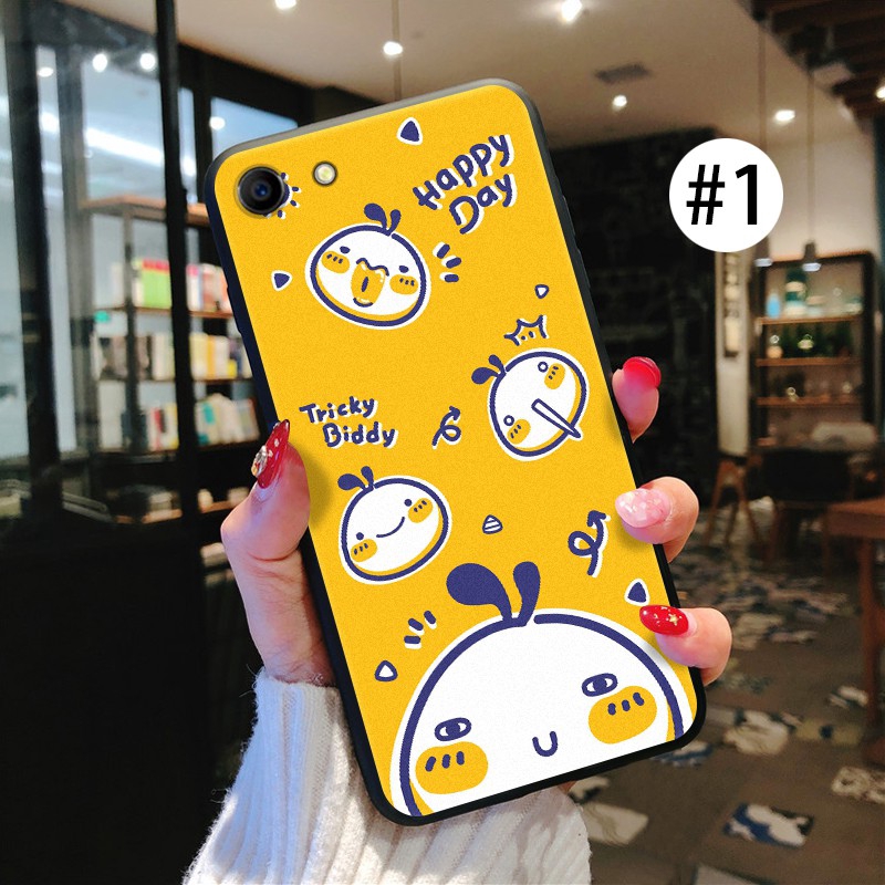 Ốp Realme C35 C25Y C25 C25S C21Y C15 C20 C12 C25 C11 6i C3 5i 5s C2 3 5 Pro điện thoại dẻo in hình trứng dễ thương cho