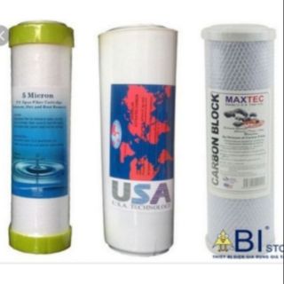 Bộ lõi lọc nước số 1,2,3