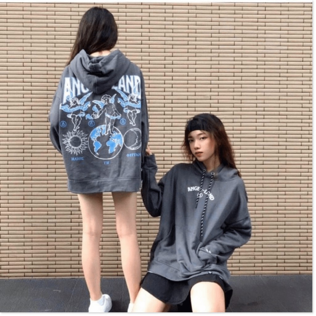 ÁO KHOÁC NỈ NGOẠI HOẠ TIẾT HOẠT HÌNH CỰC XINH CHO GIỚI TRẺ KOKO MI STORE