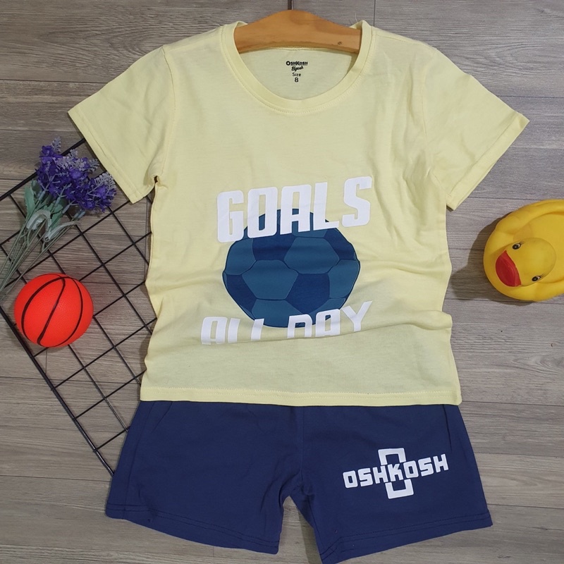 Bộ Oshkosh bé trai size 23 - 35kg