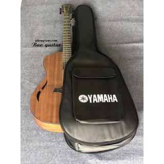 Bao đựng đàn guitar  3 lớp da