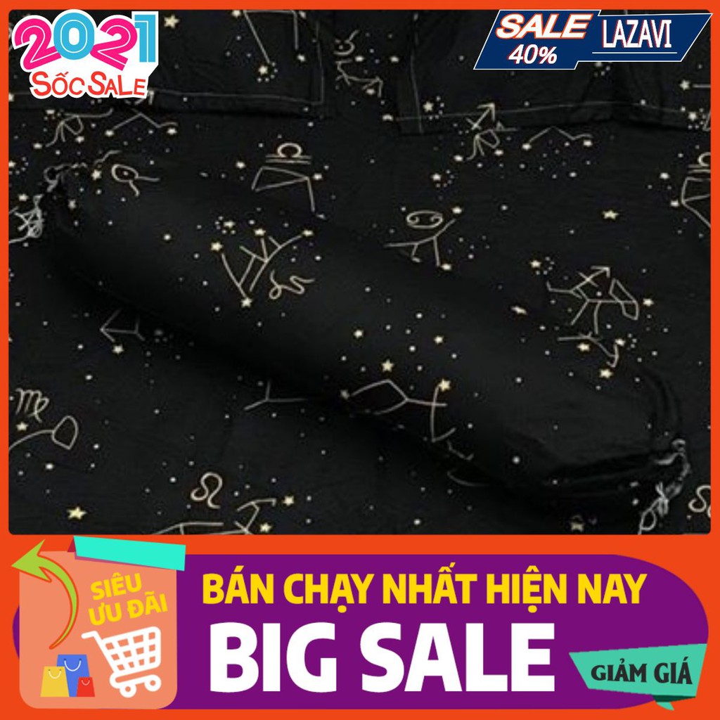 Vỏ gối ôm cotton poly,free ship,được chọn mẫu,mẫu cung hoàng đạo