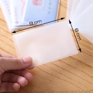 COMBO 5 - 10 VỎ BỌC THẺ CĂN CƯỚC CÔNG DÂN - vỏ bọc cccd