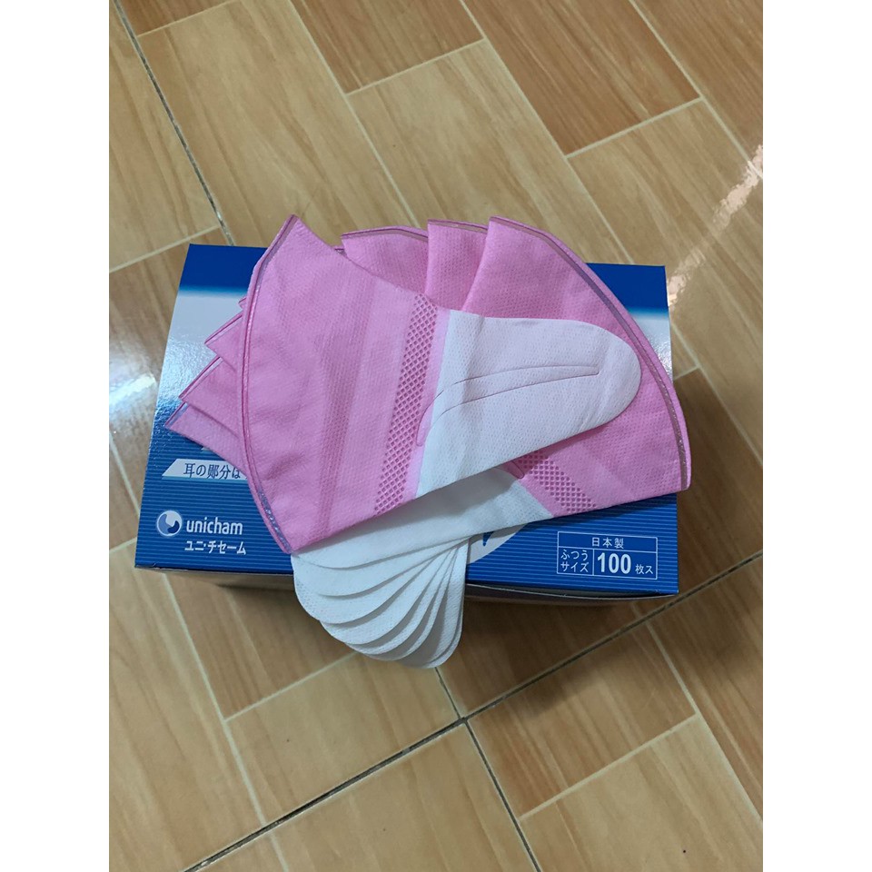 Khẩu Trang 3D 1 Hộp / 100c Công Nghệ Nhật | BigBuy360 - bigbuy360.vn