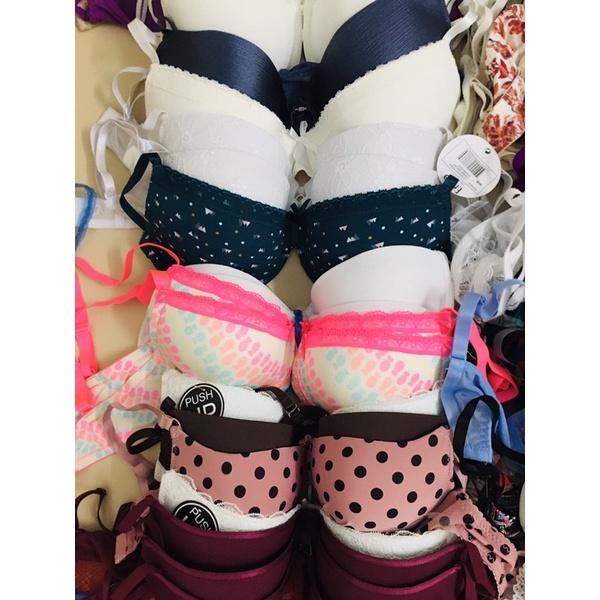 Áo lót có gọng, mút dày xuất dư xịn - size 34AB
