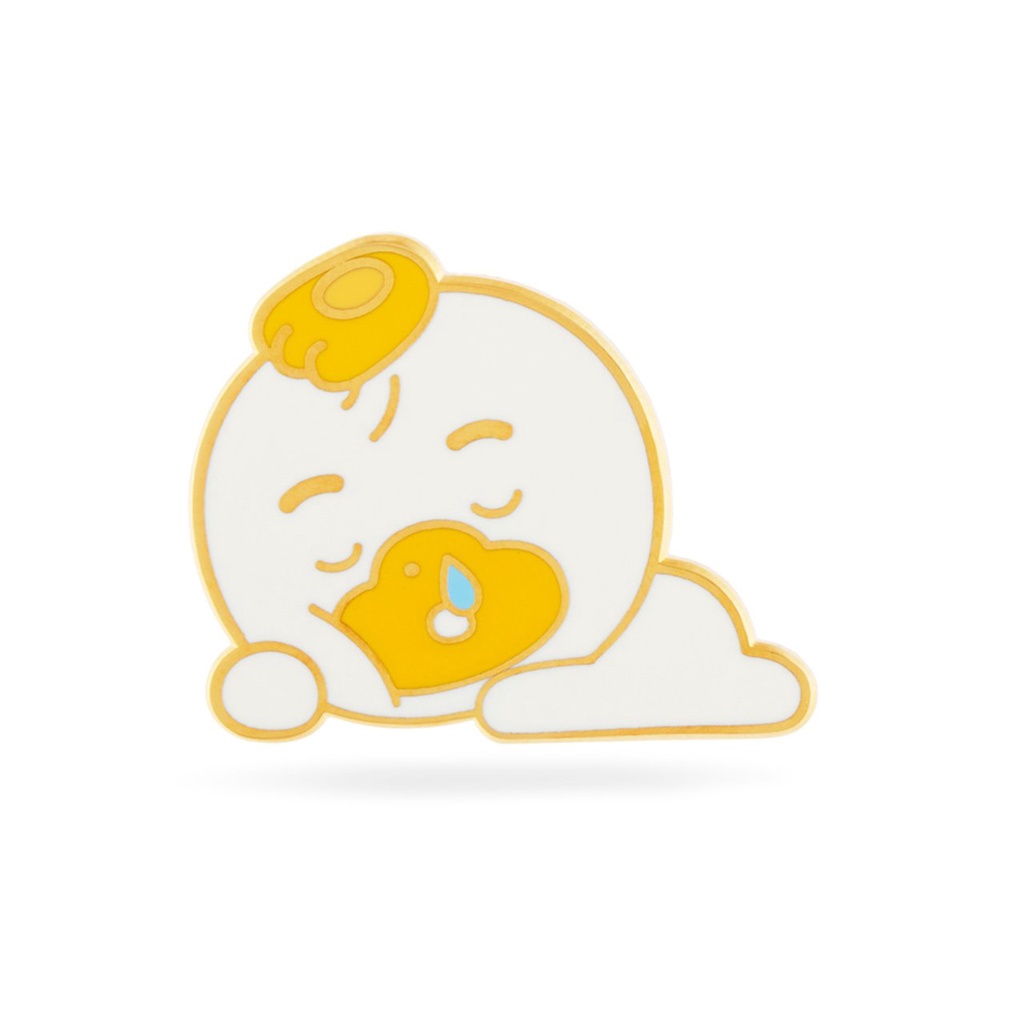 Huy Hiệu Kakao Friends Tube