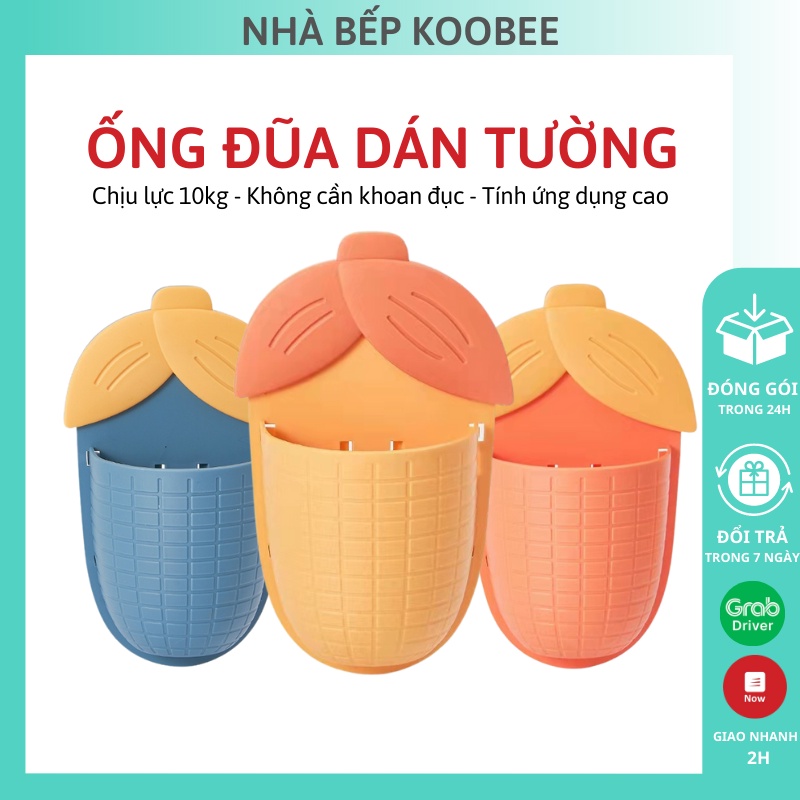 Ống đũa dán tường đa năng - Kệ dán tường nhà bếp, nhà tắm đa năng tiện dụng (DC09)